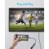 Anker USB C to HDMI Adapter (4K@60Hz), 310 USB-C Adapter (4K HDMI), for MacBook Pro, MacBook Air, iPad Pro, Pixelbook, XPS, Galaxy, and More (Compatible with Thunderbolt 3 Ports)